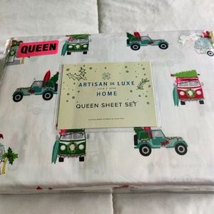 Queen Size Sheet Set